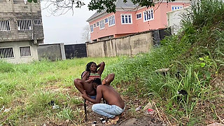 Went on a Road Trip with My Man Then I Decided to Pee in the Bush Thats How My Man Started Fucking Me Right in the Bush