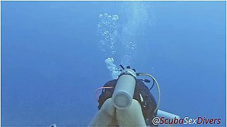 We Take Her Bikini Bottom Off For Some Fun At The Bottom Of The Sea!