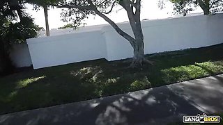 Graceful Kai and Scarlett's small boobs scene