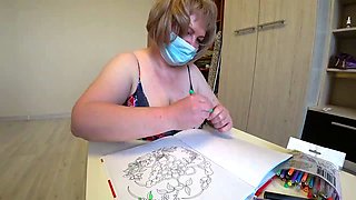 Big-tits, hairy-pussy, big-ass