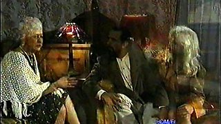 Brunette blowjob and hardcore copulate