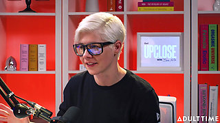 Leana Lovings Cuddle Puddles & the Sex Machine the Adult Time Podcast