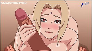 Hentai Anime - Sex Tsunade Naruto Stonne Milf Bryster Cum Creampie Tegneserie Kunoichi Træner Sakura