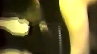 Mexicana blowjob with her big boobs