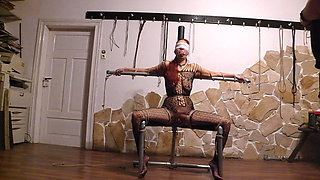 Slave Chair Part 1/5: I Bind My Slave on Her New Throne