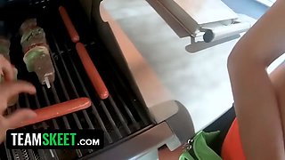 Thicc stunner Sophia Leone takes Big Black Cock