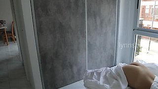 My Horny Sister In Law Catches Me Fucking My Sex Doll - Big Ass Latina Blowjob & Swallowed Cum POV