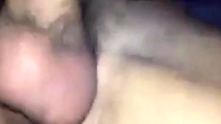 Raw fucking with my boyfriend after a night of partying.