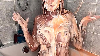 BJ with Sloppy Facial and Gunging
