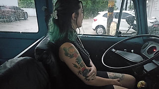 I Missed the Meeting Time Because the Kombi Stopped at the Gas Station - Movie
