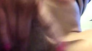 Big boobs milf masturbates with her dildo
