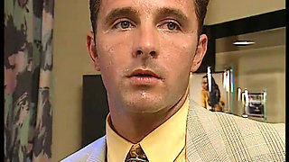 Stepmom with Big Tits Seduces Stepson - Hot Blonde Joins for Threesome