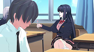 Top Class College Student Lewd Side - 3D Hentai Animations
