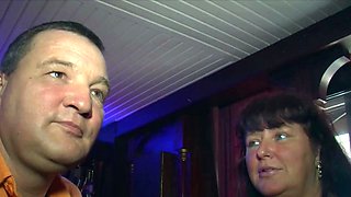 Swingers having fun at a sex party