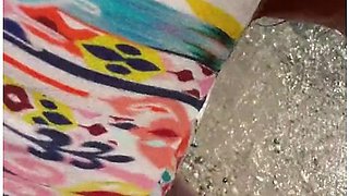 Horny Housewife Gets Naked At The Beach And Fucks Random Guy. Huge Cum Shot!