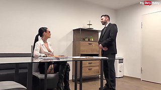 Want To Keep Your Job? Fuck Your German Milf Boss Amateur Big Tits Milfs - Deutsche Amateure And German Tattoo