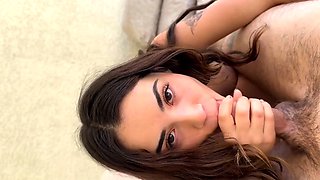 Jameliz Getting Getting Fucked On Couch By Her Cousin