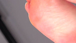 Extreme Foot Fetish: Suzuka Kawai and Maya Mineo's BDSM Delight (4k Video)