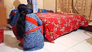 Desi Maid First Time Sex - Hot Bhabhi Fucked Hard in Doggy Style