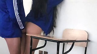 Hot Indian Schoolgirl Astrid Cute Fucks Classmate in Uniform - Teen Amateur Sex