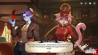 Hotel Tales Gameplay Part 3 - Helping Nikki Sort the Suitcases and Bathe Griselda the Huntress