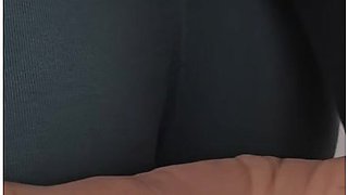 He Cums Through His Pants In Girls Hands On A Japanese Subway Train - Stranger Risky Public Touch
