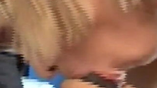 Blonde MILF Gets Banged by a Big Black Cock Doggystyle