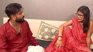 Step brother and step sister fight before romantic chodai
