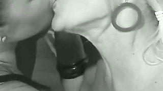 Classic British Hot Threesome with 2 Super Horny Beauties