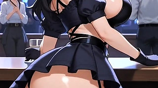Enter the Naughty Hot Club: Sexy Hentai Girls Lose Control!