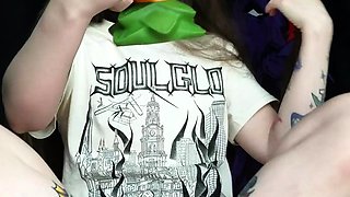 Amateur Webcam Teen Masturbates And Teases
