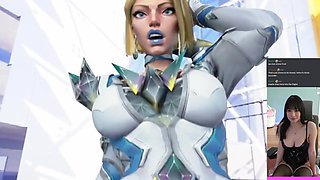 emma frost cleans the spider's web . miracle enemies anime porn