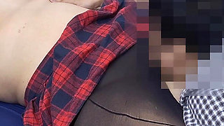 -dc- Naughty College Girl Have a Bad Grades, Her Teacher Ripped Her Stocking as a Punishment - Minokiiko