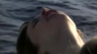 Lesbians Pussy Licking Fingering On The Beach