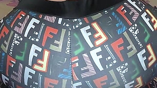 Tracksuit Farts in Bed