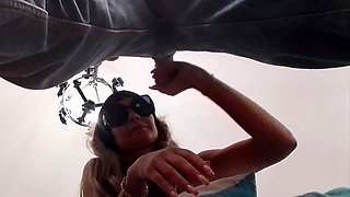 Milf throated, milf cum mouth, milf blowjob swallow