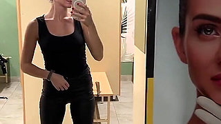 Do U Wanna Fuck Your Step-stepsister in Public Changing Room