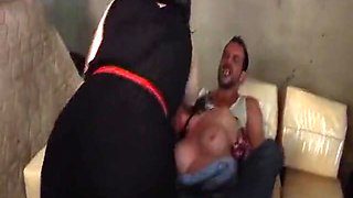 Big Boobed French Babes Sharing Dick And Cum In Anal Ffm Threesome With Lana Fever