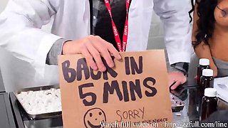 Fucked in Line at the Pharmacy / Brazzers