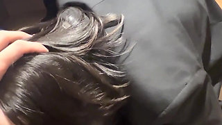 18yo petite girl, ultra-realistic smartphone footage. Saved to camera roll! Aftervideo
