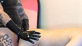 Another Slave Pegged