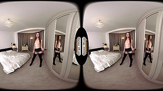 Brook Logan Strict Mistress Has Xtra Special Foot Fetish Session