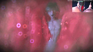 B040 Asian Beauty a Man Was Shrunk by Two Beauties and Used as a Dildo and Piston