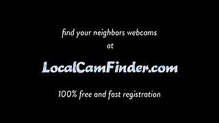 Blonde Cam Girl Plays With Milk and Big Tits