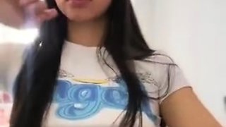 Emo Teen Becka Solo Webcam Masturbation Porn