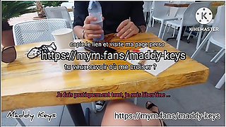 100% Real - This Slut Ask This Stranger To Fuck Her Ass On The Car Park - Hot