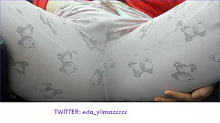 Masturbation in Pajamas- Pussy Caressing in Pajamas- Turkish Porn