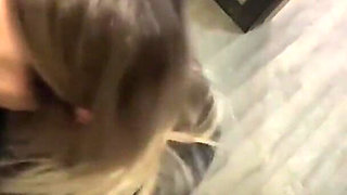 Horny Wife Fucked Outside and at the Bar