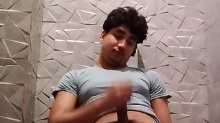 Asian Boy with Juicy Cock