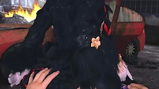 VRCosplayX It is time to be naughty With Alex Coal As Bayonetta Part 2